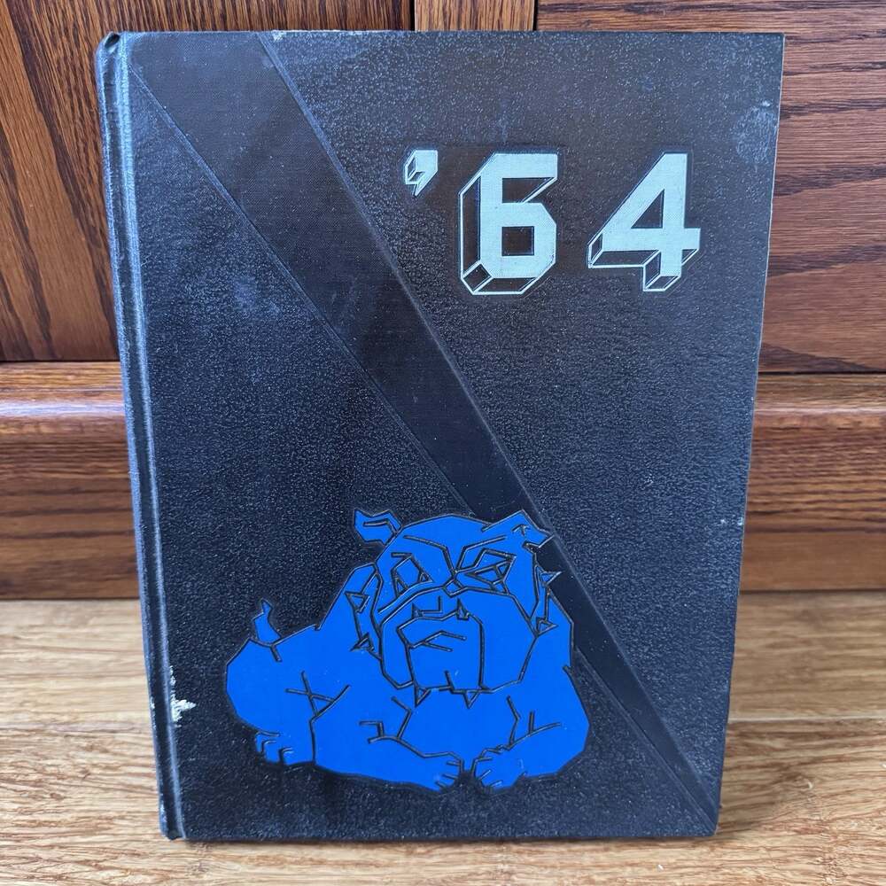Vintage 1964 Buena High School Bulldogs Yearbook Conquistador Ventura California